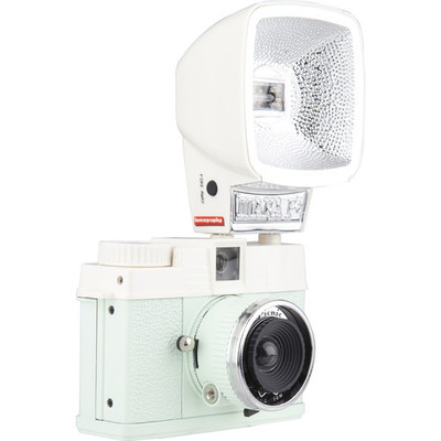 Lomography Diana Mini 35mm Camera with Flash (Love Letters)