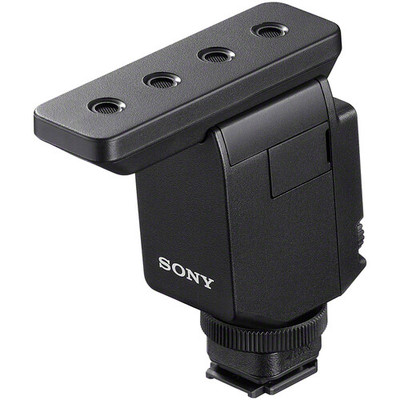 Sony - ECM-B10 Compact Camera-Mount Digital Shotgun Microphone