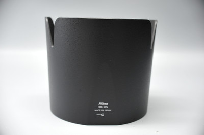 Pre-Owned - Nikon HB-65 Bayonet Lens HoodFits NIKKOR 80-400mm f/4.5-5G ED VR Lens