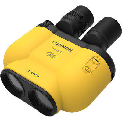 Fujifilm Fujinon 14x40 TSX1440 Techno-Stabi Image-Stabilized Binoculars (Yellow)