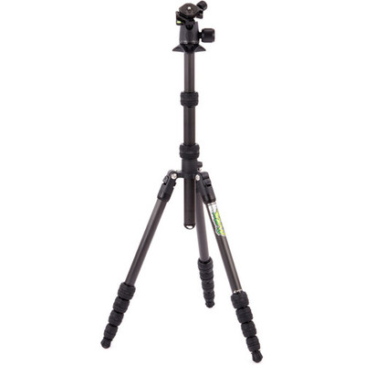 3 Legged Thing Punks Brian 2.0 Carbon Fiber Tripod with AirHed Neo 2.0 Ball Head (Black/Black)
