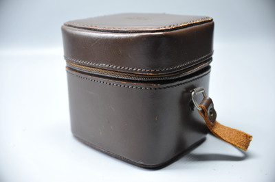 Pre-Owned - Leica - E.Leitz New York #1 Hard Leather Lens Case for R 21mm f/3.4, 21mm f/4