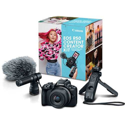 Canon R - EOS R50 Content Creator Kit