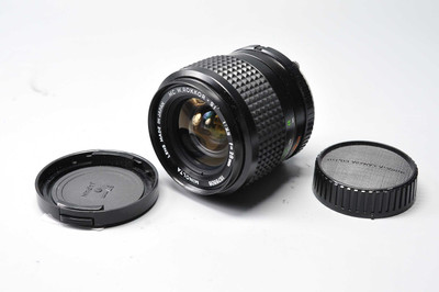 Pre-Owned - Minolta 28MM f/2.5 MC W ROKKOR-SI, manual focus lens