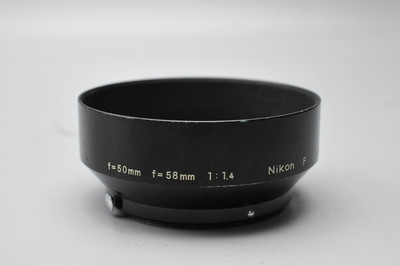 Pre-Owned - Nikon F 50mm and 58mm f/1.4 Metal Lens Hood