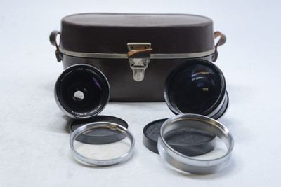 Pre-Owned - Carl Zeiss Pro-Tessar pack of leses 115mm f/4 and 35mm f/3.2