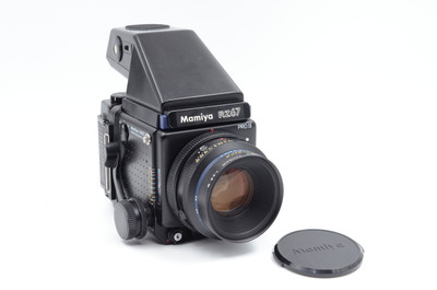 Pre-Owned - Mamiya RZ67 Pro II w/ PD Prism Finder, Mamiya-Sekor Z 110mm F/ 2.8 W & 120 Film Back