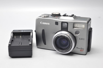 Pre-Owned - Canon Powershot G1 w. BP-511 battery