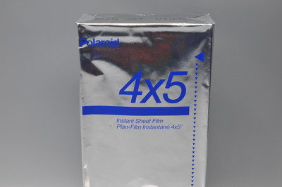 Polaroid 4x5 Sepia Instant Sheet Film ISO 200 10 sheets expired 05/1996