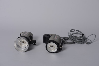 Pre-Owned - Two Elinchrom Style - 400BX V- 90/260 Hz-50/60