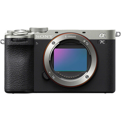 Sony - Alpha a7C II Mirrorless Camera (Silver)