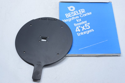 BESELER 4 X 5 NEGATIVE HOLDER FOR  110 instamatic for 45 cb7