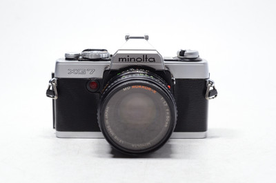 Pre-owned - Minolta XG7 Film Camera with Rokkor-x 50mm f/1 7