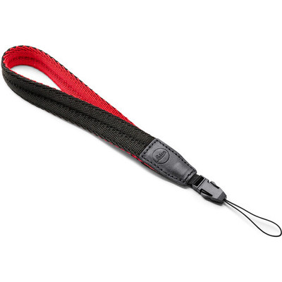 Leica - Sofort B755:B780 Wrist Strap (Black/Red)