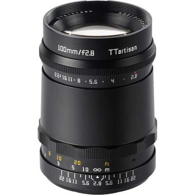 TTArtisan100mm F2.8 bubble bokeh M42 mount