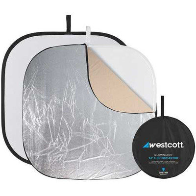 Westcott - Illuminator Reflector Kit 6 In 1 - 52"