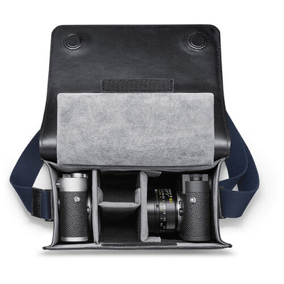 LEICA 14854 Billingham コンビネーションバッグ Black Leica Billingham Combination Bag for M System, Black 14854