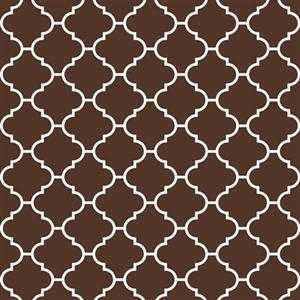 Westcott - 9X12' Calico Modern Vintage(Brwn/Wh) background