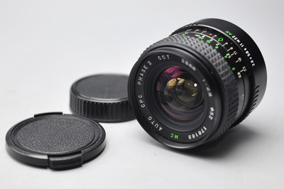 Pre-Owned - CPC Phase 2 CCT 28mm F/2.8 for Konica