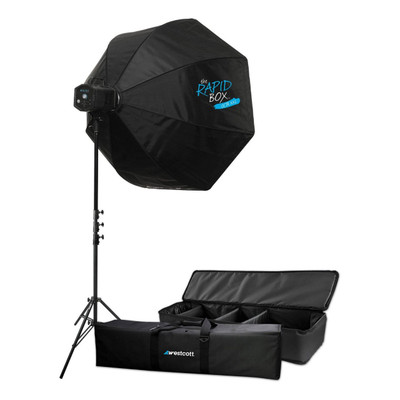 Westcott - Skylux LED 1-Light XL Kit with Rapid Box 48"