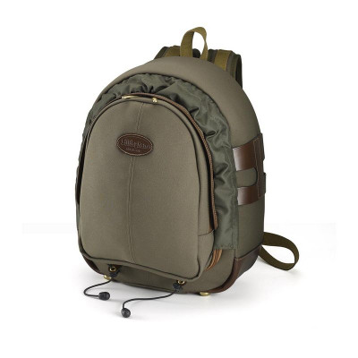Billingham 25 Rucksack sage fibrenyte-chocolate Leather