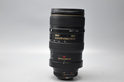 Pre-Owned - Nikon AF FX 80-400mm F/4.5-5.6D ED VR (Old Model)