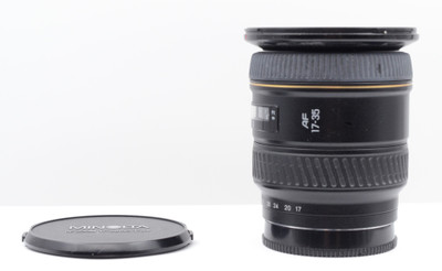 Pre-Owned - Minolta AF Zoom 17-35mm F/3.5 Maxxum