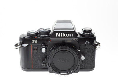 Pre-Owned Nikon F3 HP Body Film Camera Mint conditiom