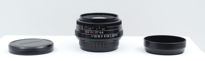 Pre-Owned - AS-IS NO AF, manual focus only. Pentax 43mm f/1.9 Limited SMCP-FA