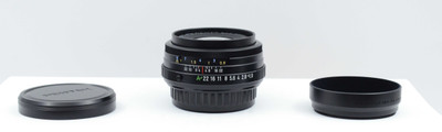 Pre-Owned - AS-IS NO AF, manual focus only. Pentax 43mm f/1.9 Limited SMCP-FA