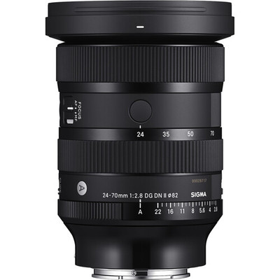 Sigma - 24-70mm f/2.8 DG DN II Art Lens (Sony E)