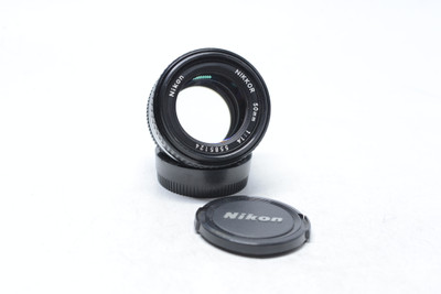 Pre-Owned - Nikon 50MM F1.4 AIS Lens Manual focus