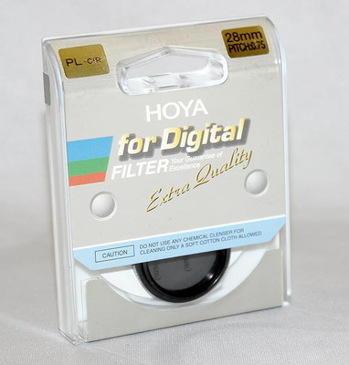 Hoya 28mm Circular Polarizer Glass Filter