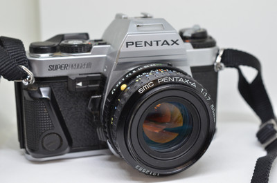 Pre-Owned - Pentax Super Program w/ 50mm f/1.7 SMC Pentax lens