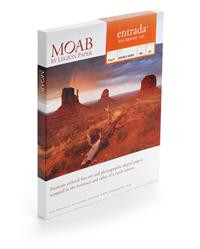 moab Entrada Rag Bright 300Gsm 8.5X11- 25 Sheet