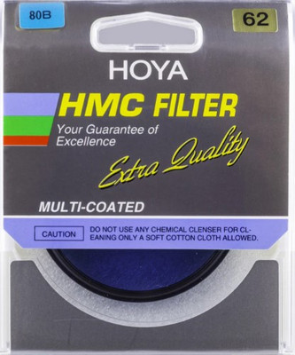Hoya 62mm 80B Color Correction Filter