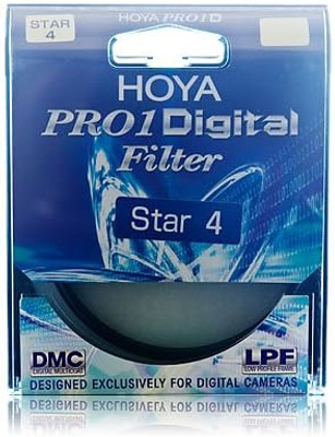 Hoya 72mm Pro-1 Digital Star-4 Screw-in Filter