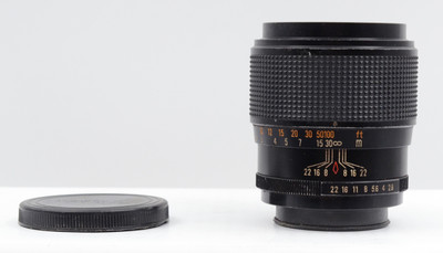 Pre-Owned - Hanimex 135mm f/2.8 M42 VERY COMPACT