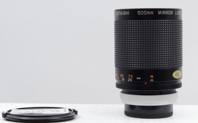 Pre-Owned - Kotaishi 500mm F8Macro 1-4/f8 8mirror lens for Canon FD mount