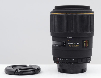 Pre-Owned - Sigma AF105mm macro f/2.8 D Nikon Mount