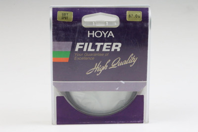 Hoya 67MM Soft Spot Filter