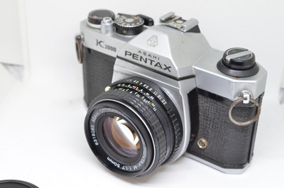 Pre-Owned - Pentax K1000 w/ 50mm F/1.7 100-DAY WARRANTY