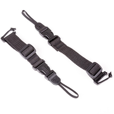 OP/TECH USA Reporter/Backpack System Connectors (Set of 2, Black)