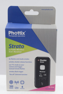 Pre-Owned - Strato 2.4Ghz Wire/Wireless 4 In 1 Receiver For/Sony