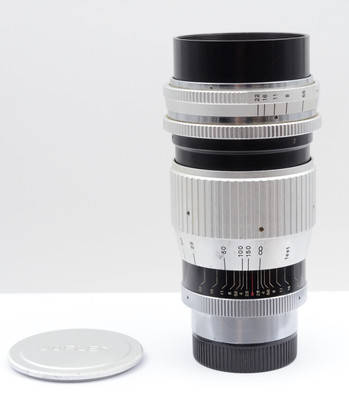 Pre-Owned - Juplen 135mm f2.8 preset telephoto lens M42 screw mount