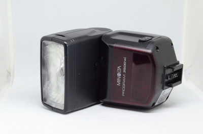 Pre-Owned - Minolta Program 3500XI flash