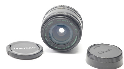 Pre-Owned - Quantaray Tech 10 MX AF 1:2.8 f=24 mm Zoom Film Camera Lens forNikon AIS
