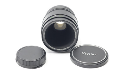 Pre-Owned - Vivitar Macro 55mm f/2.8 1:1 Auto Macro Lens for Canon FD