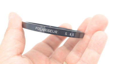 Pre-Owned Eurofiltre Series 8.5 Drop-In Linear Polarizer Filter