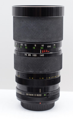 Pre-Owned Soligor 35-140mm f/3.5 Macro (Canon FD)